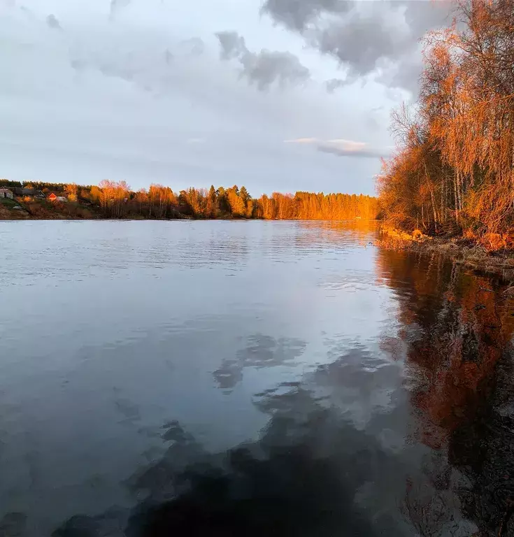 дом р-н Олонецкий с Нурмойла ул Заречная б/н фото 15