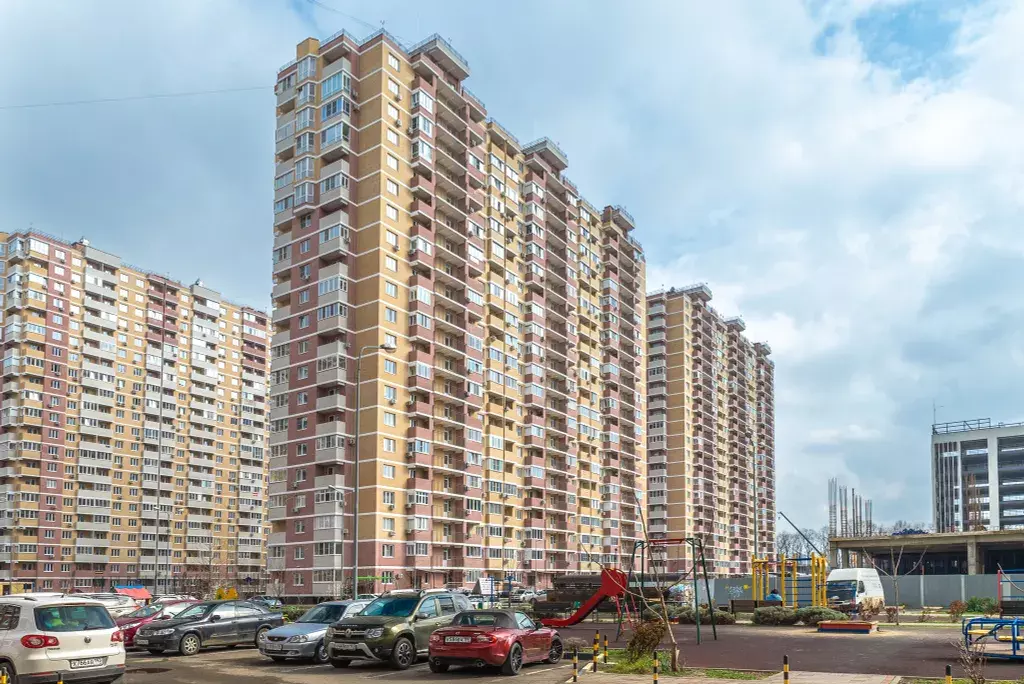 квартира г Краснодар ул Героев-Разведчиков 11/5 фото 10