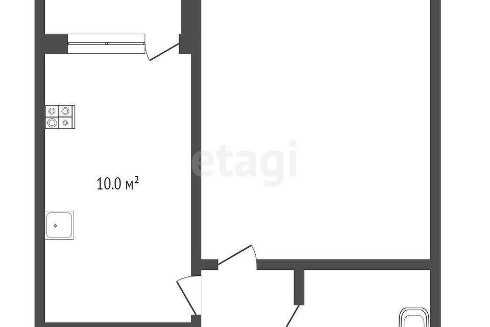 квартира г Тюмень ул Газовиков 14 городской округ Тюмень фото 1