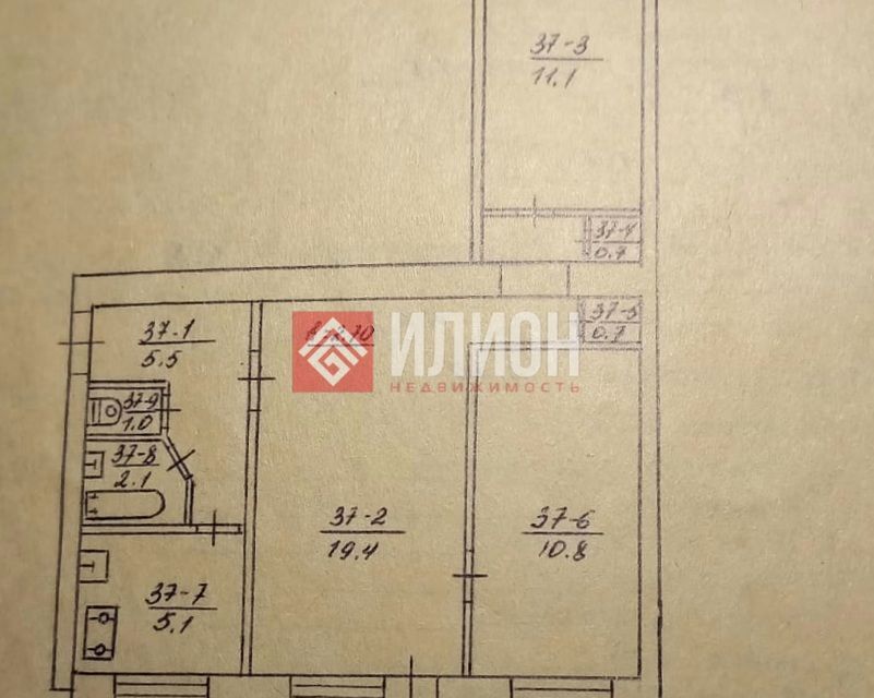 квартира г Севастополь пр-кт Генерала Острякова 37 Ленинский муниципальный округ фото 5