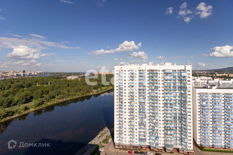 квартира г Красноярск р-н Свердловский наб Ярыгинская 17 городской округ Красноярск фото 7