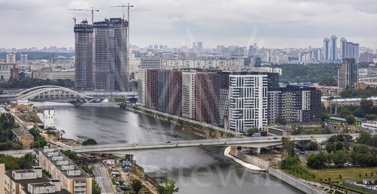 квартира г Москва метро Шелепиха проезд Причальный 10 муниципальный округ Хорошёво-Мнёвники фото 15