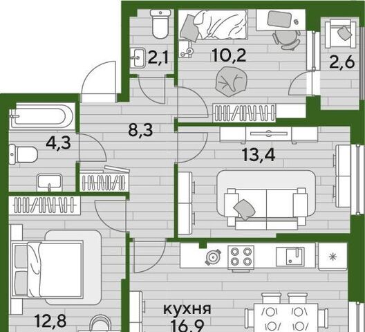 р-н Прикубанский фото