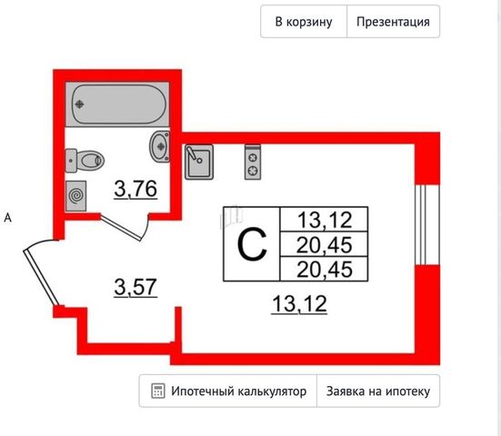 пр-кт Коломяжский 4 апарт-отель Best Western Zoom Hotel лит. Д фото