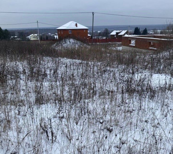 земля городской округ Серпухов д Балково ул Мира фото 2