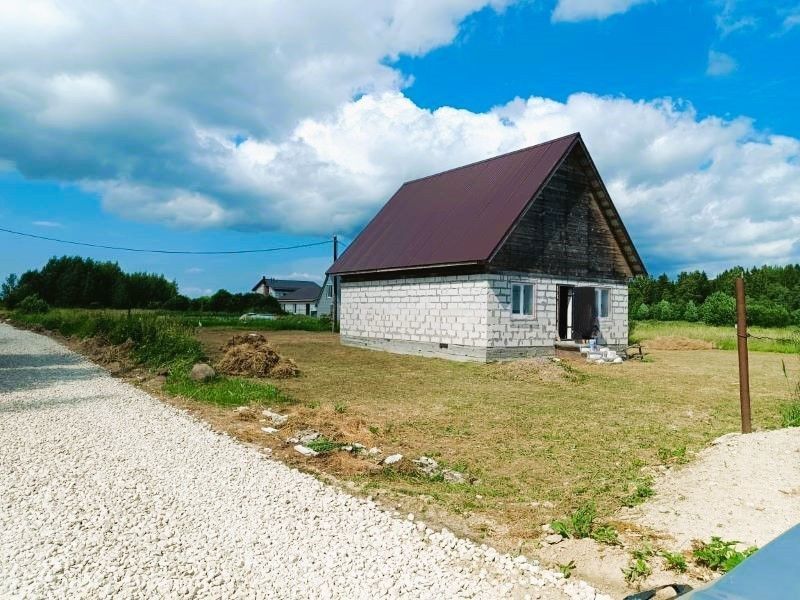 дом р-н Ломоносовский деревня Трудовик фото 3