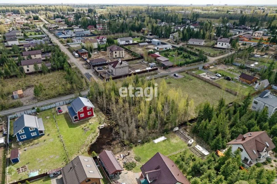 земля р-н Всеволожский г Сертолово ДНП Петровское фото 6