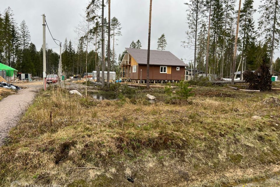 земля р-н Всеволожский д Агалатово Вишнёвая улица, 3 фото 7