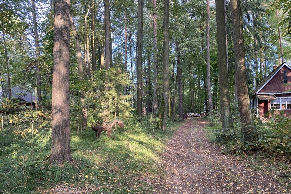 земля городской округ Раменский дачный посёлок Кратово, улица Некрасова, 32 фото 7