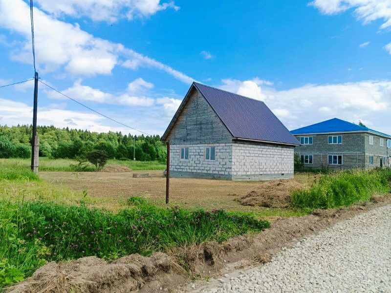 дом р-н Ломоносовский деревня Трудовик фото 8