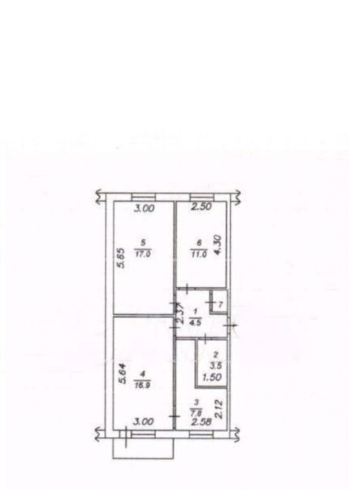 квартира р-н Черемховский рп Михайловка кв-л 2 32 фото 24