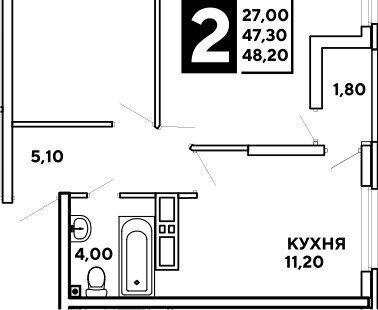 квартира г Краснодар р-н Прикубанский ул Западный Обход 39/2к 3 микрорайон «Самолёт» фото 1