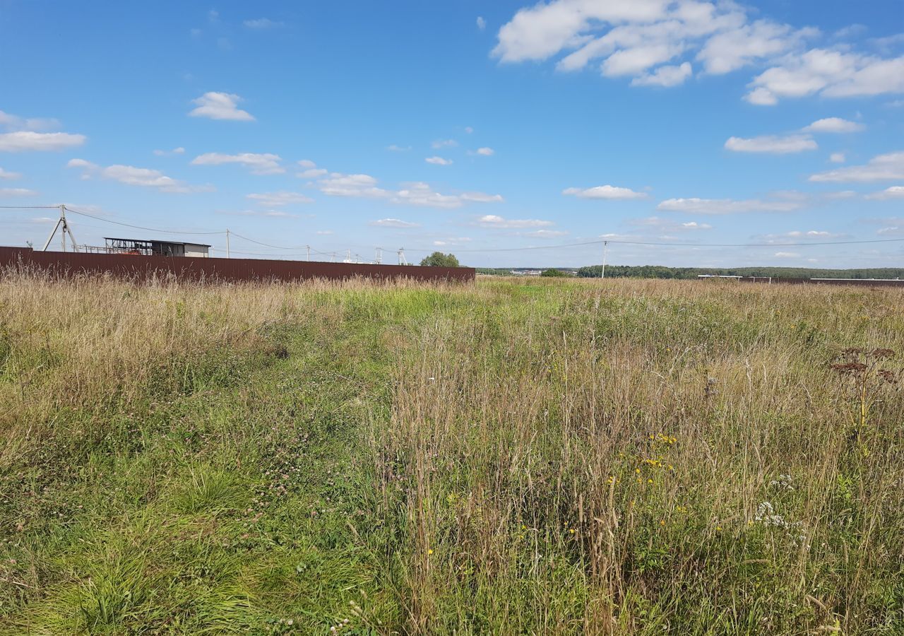 земля городской округ Чехов д Алфёрово 48 км, Чехов, Варшавское шоссе фото 1