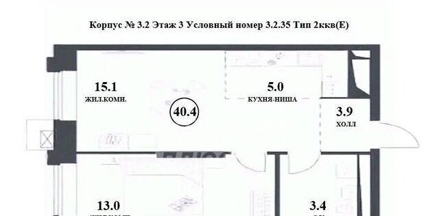 Давыдково 3/2 фото