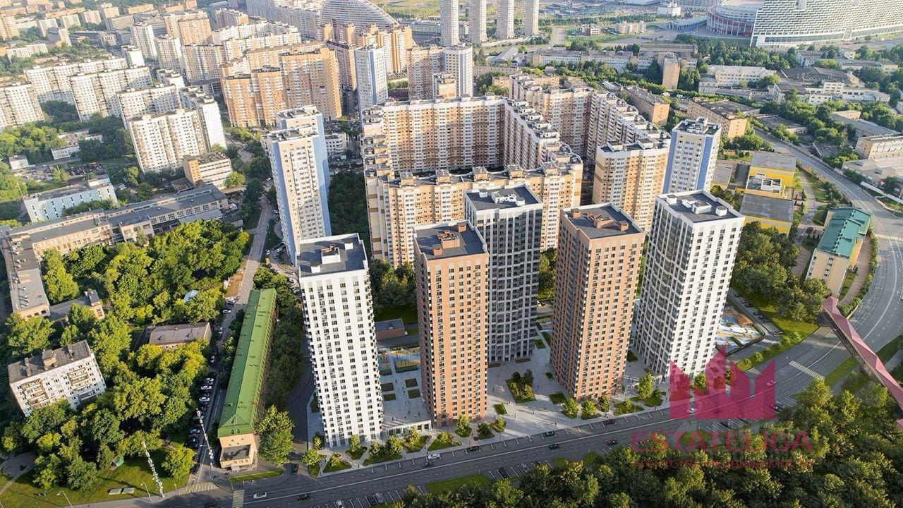 квартира г Москва ЗАО ул Маргелова Московская область фото 5