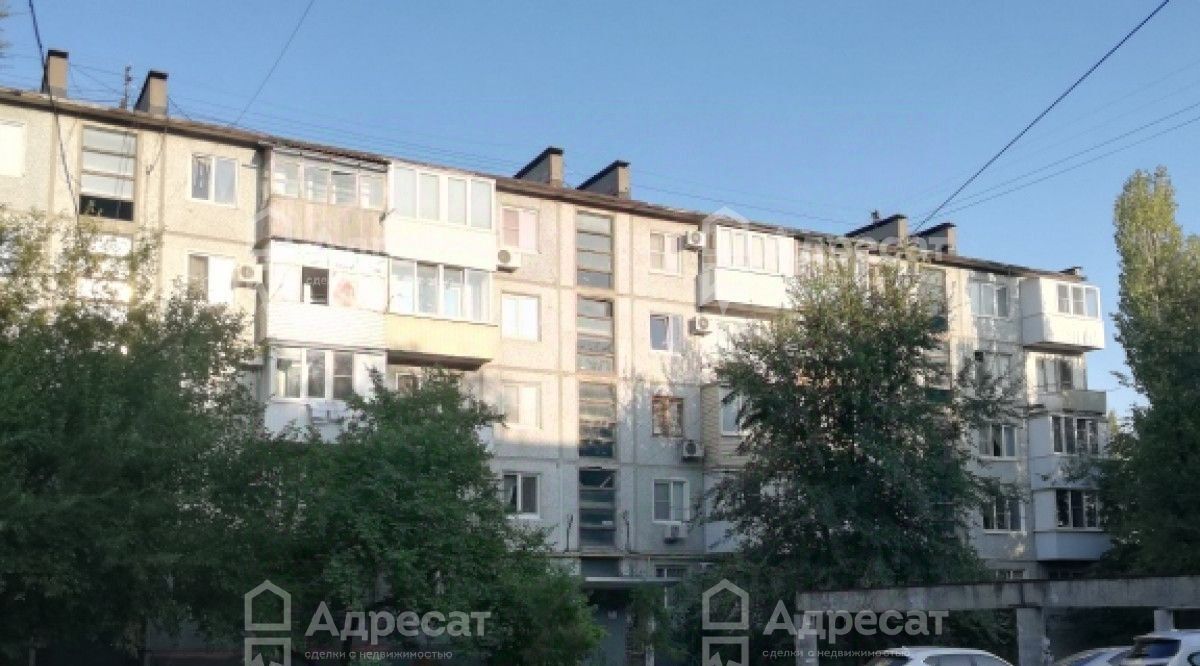 квартира г Волгоград р-н Советский ул Автомобилистов 2 фото 1