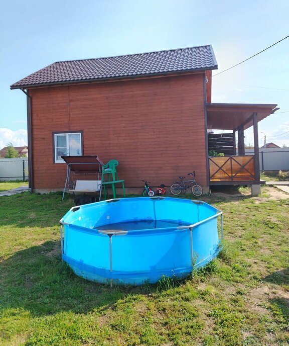 дом городской округ Чехов с Шарапово ул Летняя фото 8