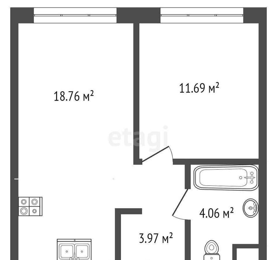 квартира г Москва метро Аминьевская ш Очаковское 5к/4 фото 17