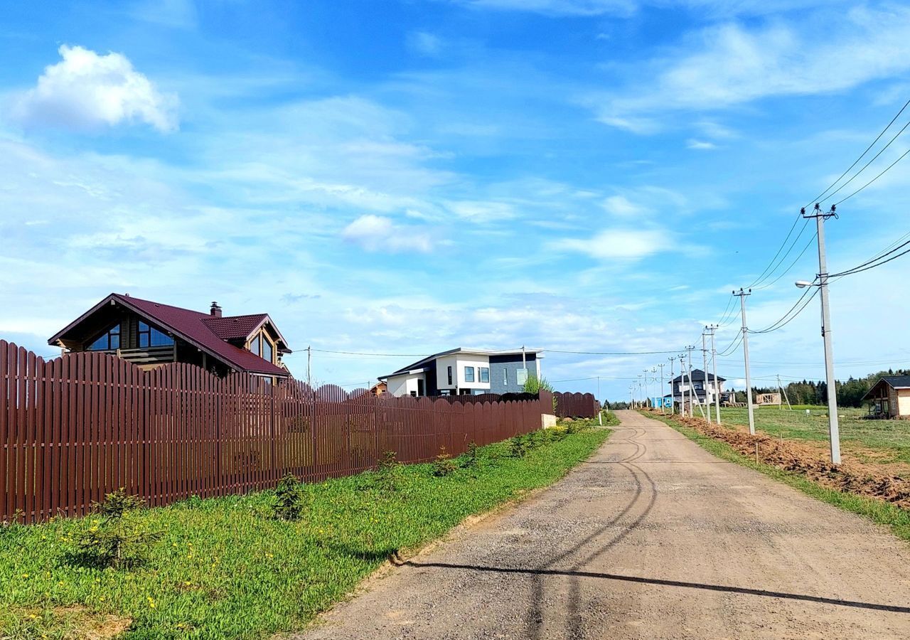 земля городской округ Мытищи д Сухарево 19 км, Марфино, Дмитровское шоссе фото 6