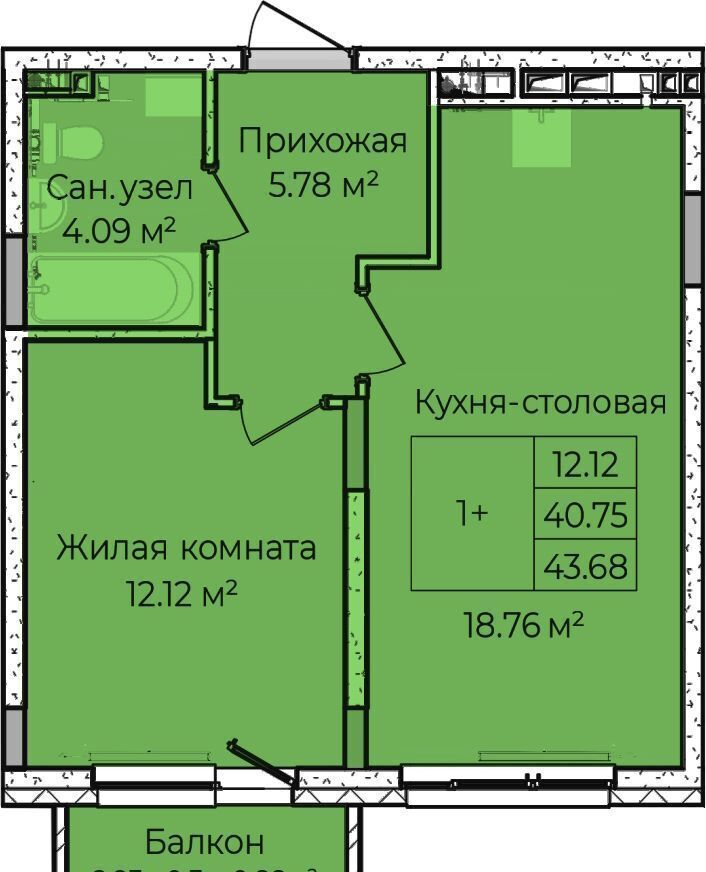 квартира р-н Завьяловский с Завьялово ул Чкалова 3 Дом героев Чкалов фото 1