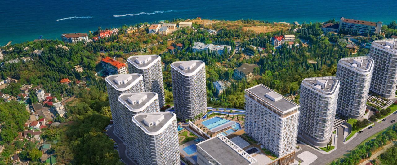 квартира г Алушта Профессорский Уголок фото 14