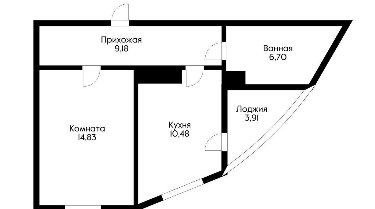 квартира г Краснодар р-н Центральный ул Воронежская 47/11 фото 4