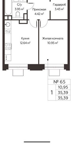 ЖК «Каштановая Роща» 1/3 Одинцово фото