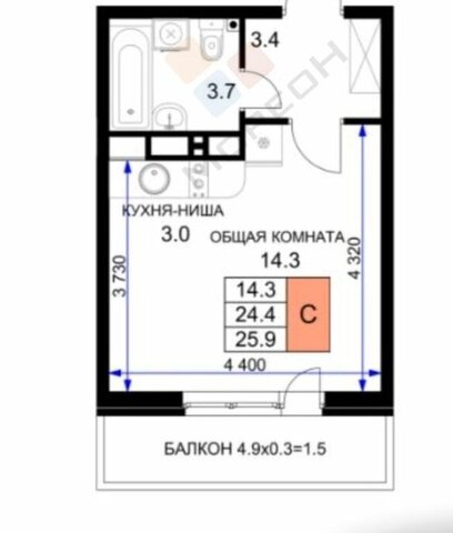 р-н Прикубанский ул им. Героя Ростовского 8к/7 фото