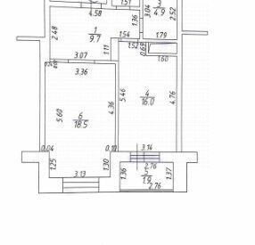 квартира г Казань р-н Вахитовский Суконная слобода ул Достоевского 57 фото 21