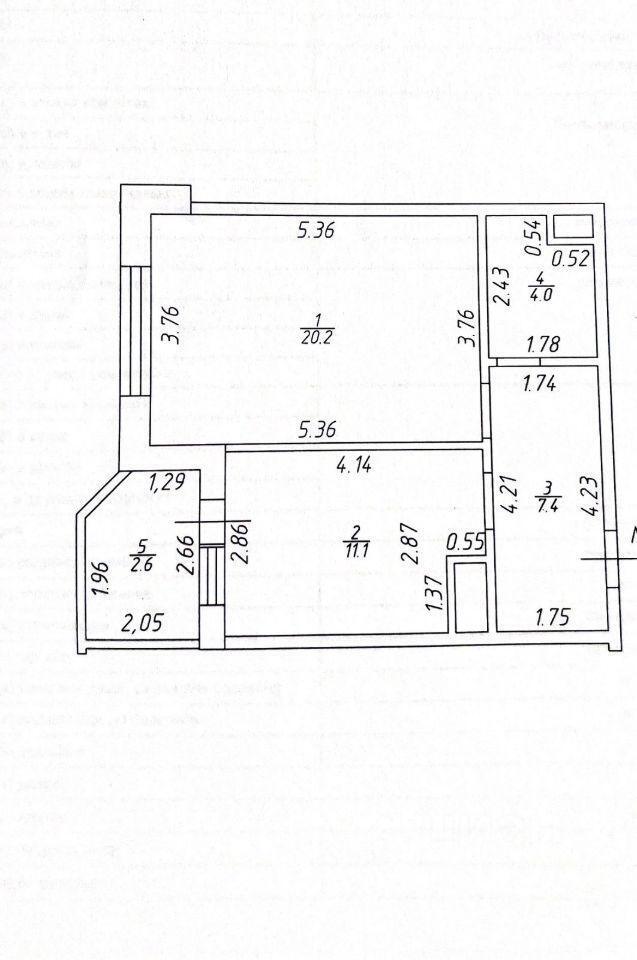 квартира г Казань Авиастроительная ул Лукина 50 фото 18