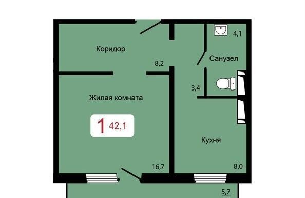 р-н Кировский ул Кутузова 7 д. 2 фото