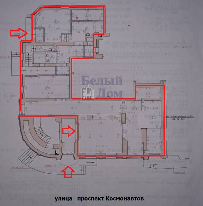 торговое помещение г Екатеринбург р-н Орджоникидзевский пр-кт Космонавтов 62 Проспект Космонавтов фото 10