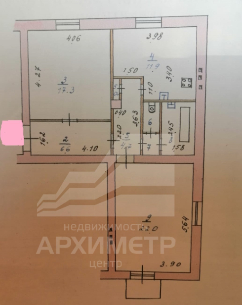 квартира г Курск р-н Сеймский ул Энгельса 138 фото 1