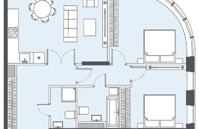 Бауманка ул Новая Дорога 9к/2 ЖК Bauman House фото