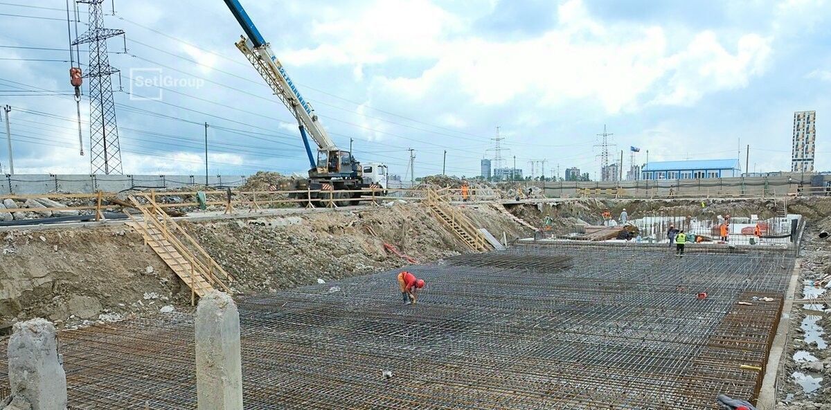 квартира р-н Всеволожский д Новосаратовка Свердловское городское поселение, Обухово, Город Звезд жилой комплекс фото 23