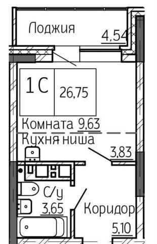 р-н Октябрьский Октябрьская ЖК Сакура Парк фото