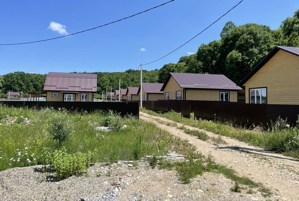 дом р-н Апшеронский х Гуамка Нижегородское сельское поселение фото 1