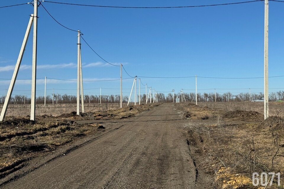 земля р-н Аксайский п Щепкин ул Дружбы народов фото 1