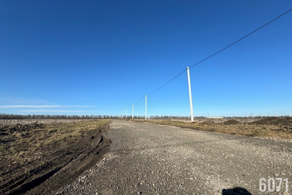 земля р-н Аксайский п Щепкин ул Дружбы народов фото 2