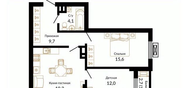 р-н Прикубанский микрорайон «Южане» фото