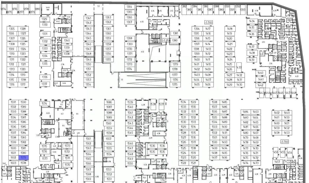 гараж г Москва метро Мневники ЖК «Остров» 1-й кв-л, к 1 фото 1