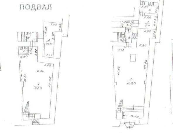 свободного назначения г Москва метро Чистые пруды Бауманка ул Мясницкая 22с/1 фото 3