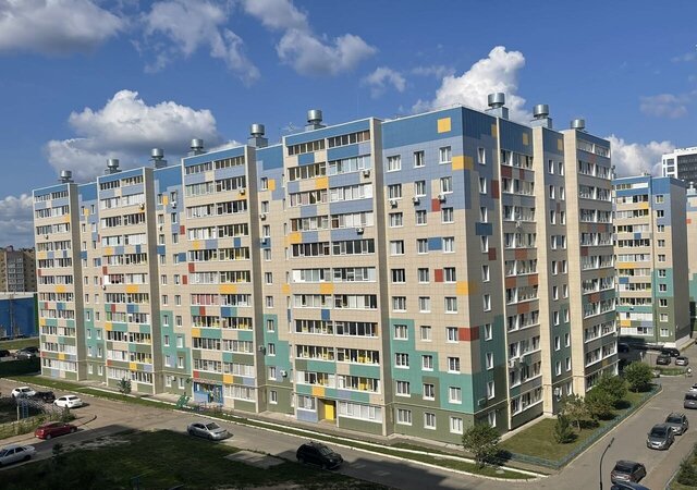 дом 24 ЖК «Акварели» муниципальное образование Зеленодольск фото