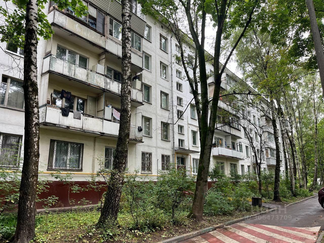 квартира г Москва СЗАО Северное Тушино ул Героев Панфиловцев 14/2 Микрорайон №3, Московская область фото 2
