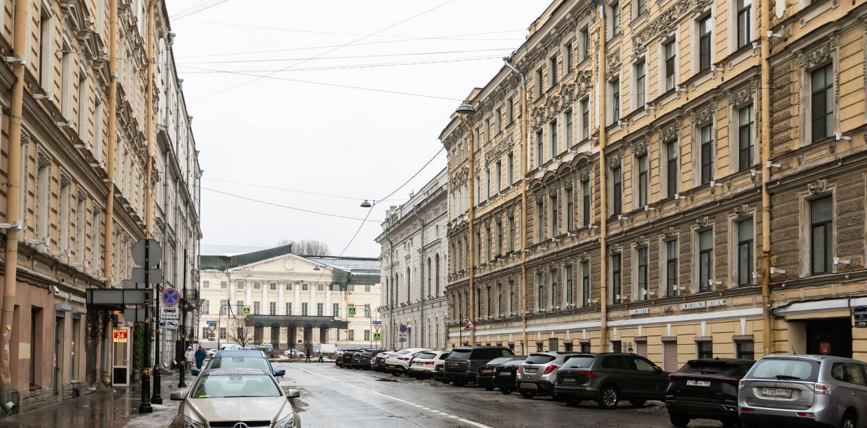 квартира г Санкт-Петербург метро Гостиный Двор ул Итальянская 37/18 фото 37