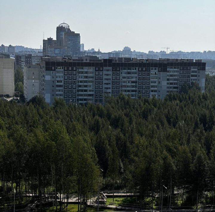 квартира г Санкт-Петербург метро Комендантский Проспект ул Плесецкая 4 фото 8