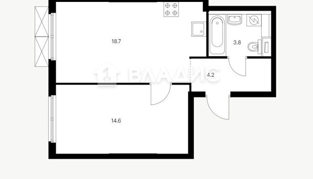 СВАО Бутырский ЖК Руставели 14 к 2. 5 фото