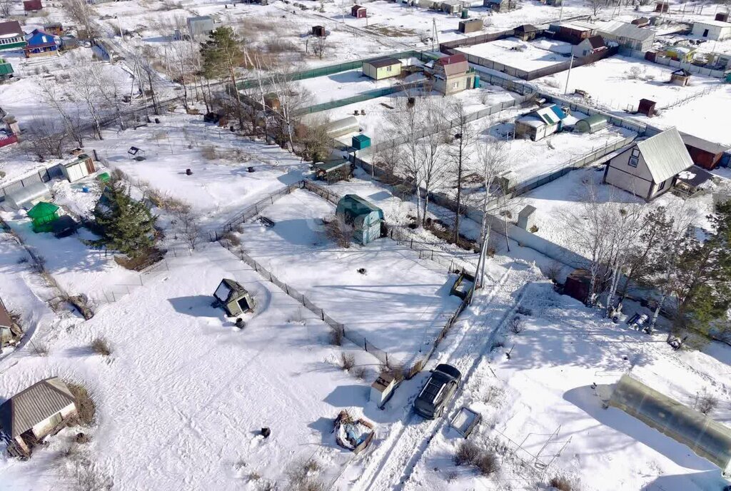 земля г Хабаровск р-н Железнодорожный садовое товарищество Сад-4 фото 13