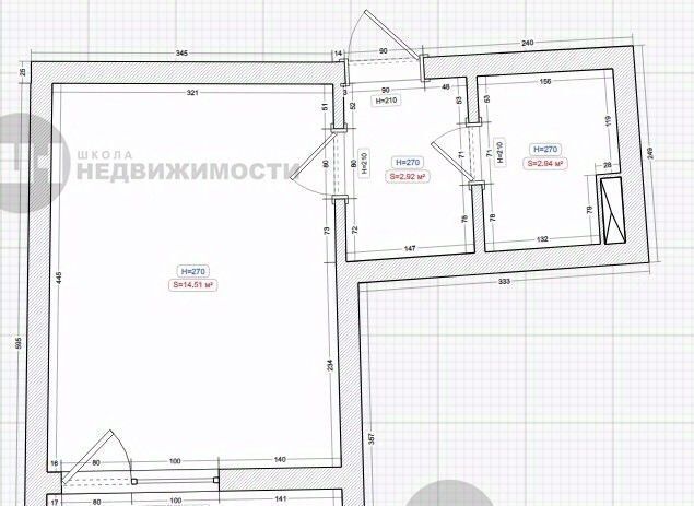 квартира р-н Всеволожский г Мурино пр-кт Авиаторов Балтики 25 Девяткино фото 2