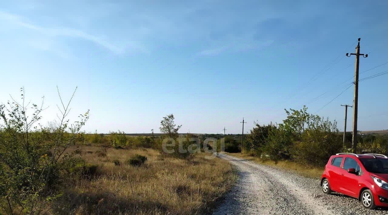 земля р-н Симферопольский с Мазанка ул Садовая фото 14